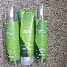 Bath Body Works Rainkissed Leaves 3-Pack Lotion and Fine Fragrance Mist