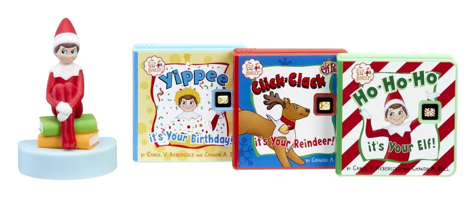 The Elf on The Shelf Santaverse North Pole Friends Collection, Storytime, Boo... Foto 3 de 4