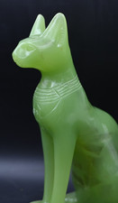 Rare Ancient Egyptian Antiques Bastet Statue Pharaonic Cat Antique Bast BC