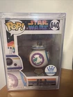 NIB Funko Disney Pop Star Wars BB-8 #640 2020 Diamond Pride Rainbow Glitter