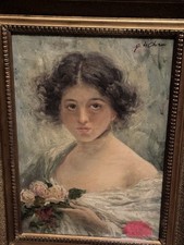 Olio Su Tavola Primi Anni Del XX Secolo De Chirico Senza Certificato autenticità