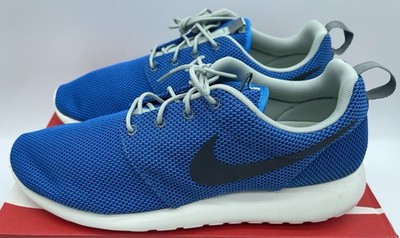 Nike Rosherun, Photon Blue/Anthracite-Cool Grey, 511881-403, Size 12