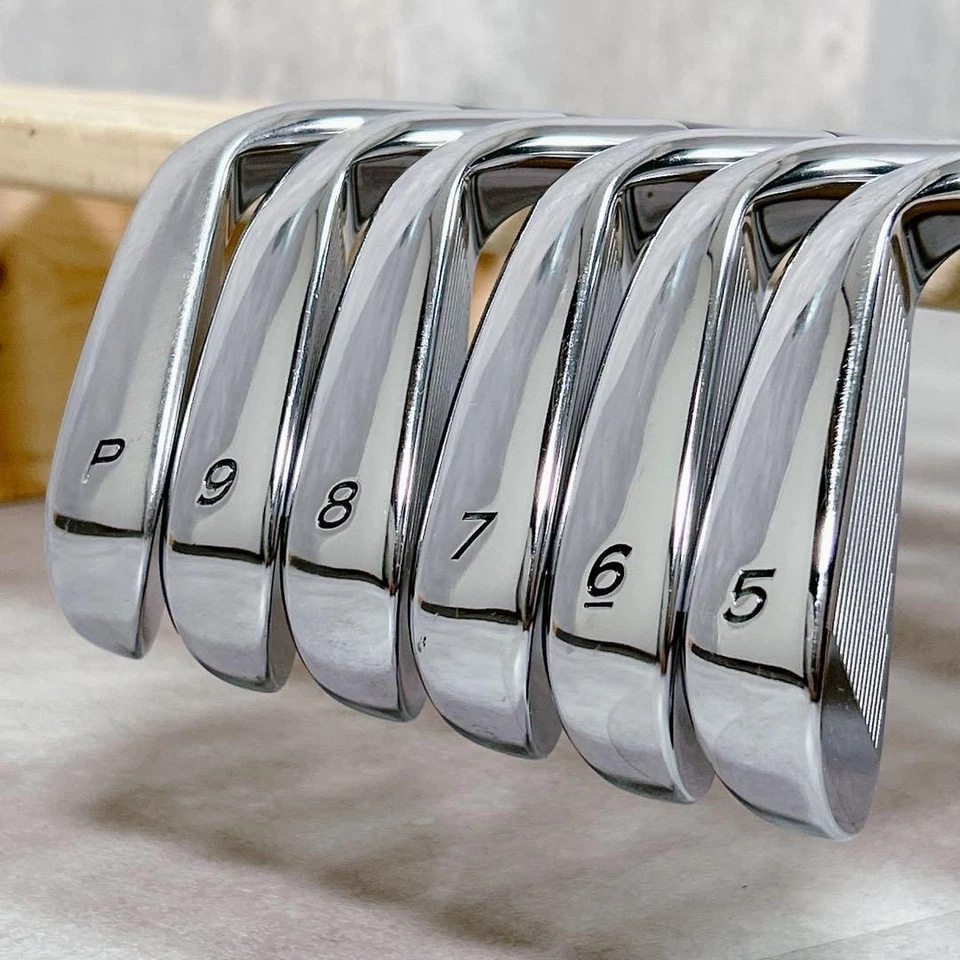 Lefty TaylorMade TOUR PREFERRED CB Irons #5-9,Pw(6Clubs)/NSPRO950GH/Flex:Stiff - Image 4 of 4