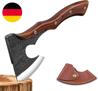 Beil Axt Outdoor, Axt Holz Spalten, Spaltaxt Für Holz, Handgeschmiedete Camping 
