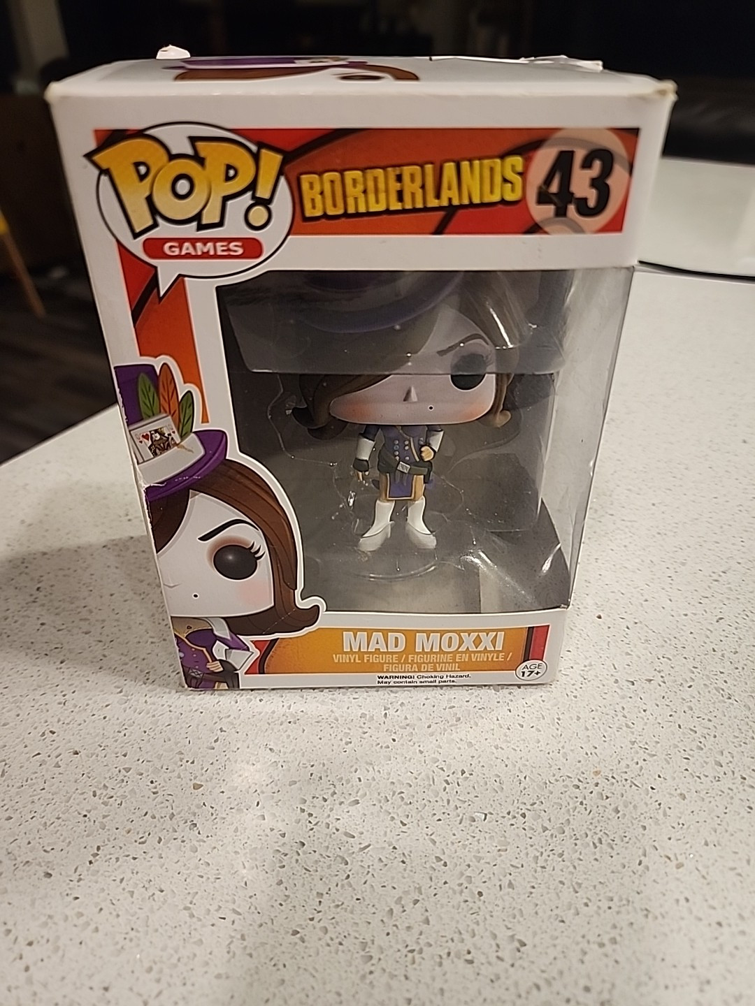 En Oferta Funko Pop! Figura Vinilo Games Borderlands Mad Moxxi #43