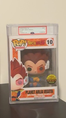 Funko Pop! Planet Arlia Vegeta Collectible Figure PSA