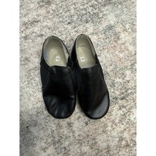 Professional Split Sole Dance Shoe With Elastic Jazz Shoes for Boys Girls 9.5