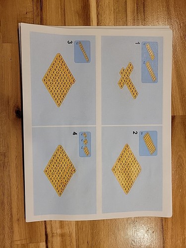 Fragezeichen Puzzle Box Entschlüsselungsbox 338 Teile MOC. komplett montiert - Bild 10 von 10
