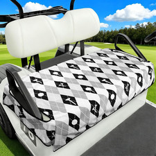 Golf Cart Seat Covers Club Car Golf Cart Accessories for Men Women Golf Carts Se