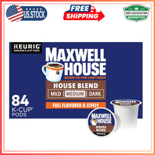 Maxwell House House Blend Medium Roast K-Cup Coffee Pods 84 Pods