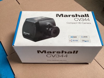Marshall Electronics CV344 Compact HD Camera CS/C Lens Mount