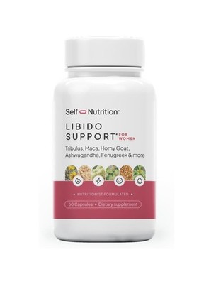 Self Nutrition Libido Support For Women Dietary Supplement 60 Capsules