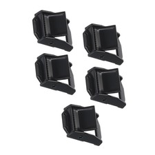 5Pcs Cam Buckle Press Lock Fastener 1.77" for 1" 25mm Tie Down Webbing Strap