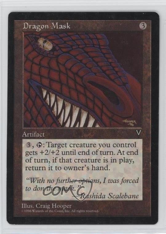 Dragon Mask Magic: Visions 1997