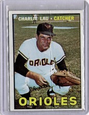 1967 Topps #329 Charley Lau