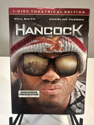 HANCOCK - Will Smith DVD NEW/SEALED