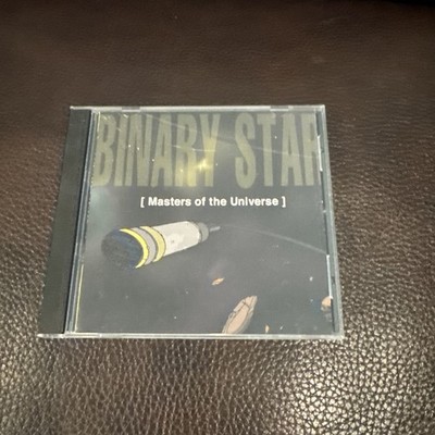 Binary Star - Masters of the Universe - CD 2000 Subterraneous Records