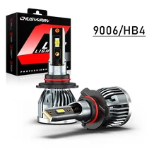 Fit Chevy Colorado 2005-2008 9006 HB4 LED Headlight Bulb Conversion Kit Low Beam