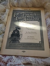Brotherhood Of Locomotive Firemen & Enginemen's Magazine, August, 1927