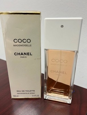 Vintage CHANEL Coco Mademoiselle Eau De Toilette Perfume