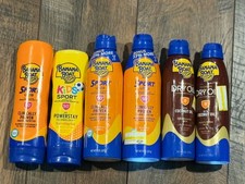 Banana Boat Sport Ultra Sunscreen Broad Spectrum SPF 50   LOT OF 6   