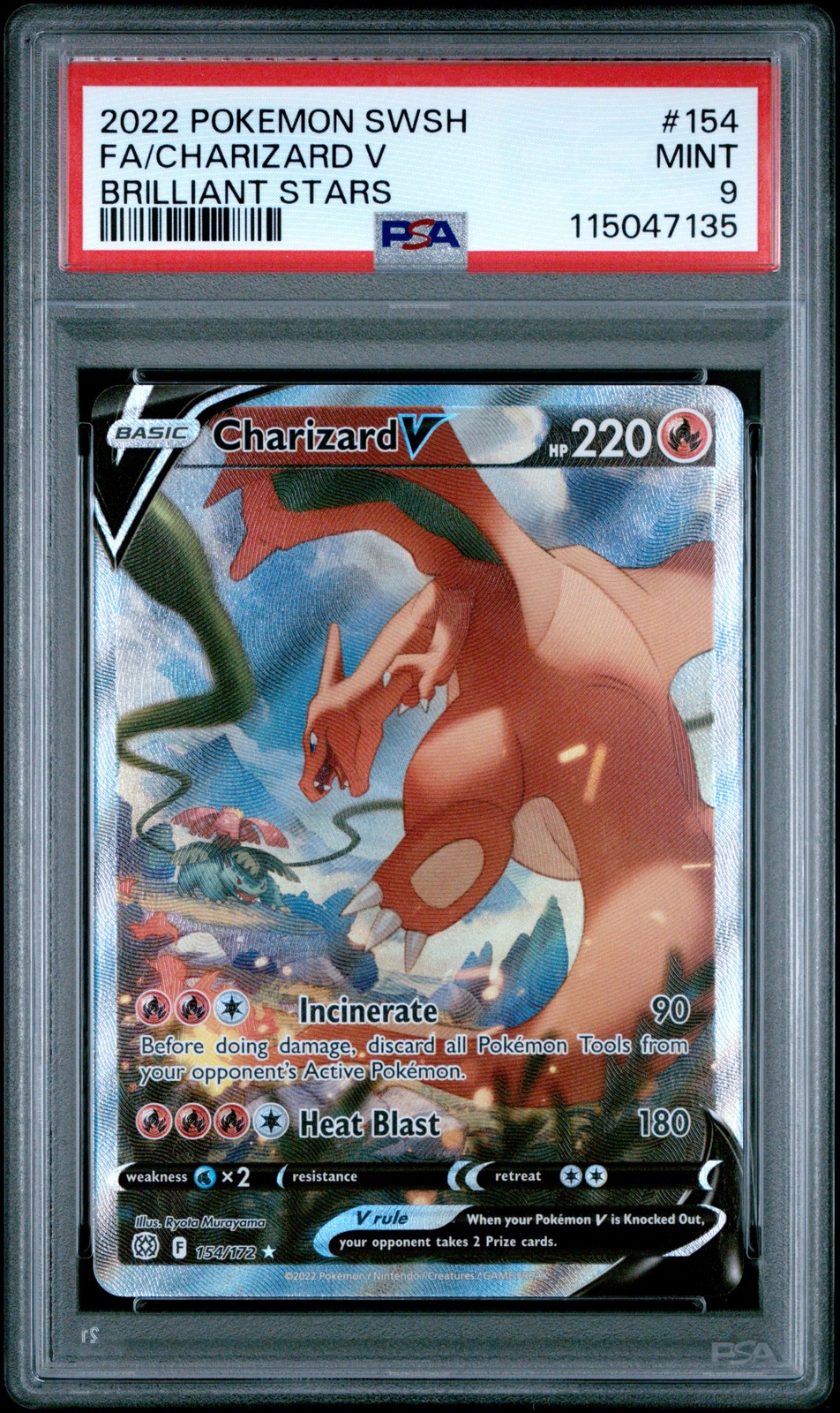 Charizard V #154