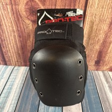 PROTEC STREET KNEE OPEN BACK MEDIUM BLACK