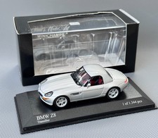 Minichamps BMW Z8 Hardtop 2000 Silver 1:43 Scale 431 028750