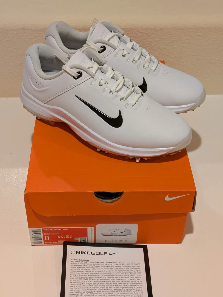 Preços baixos em Nike Air Zoom Tiger Woods '20 White | eBay
