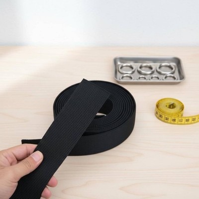 Backmount Harness Gurtband hochfest Tauchgurtband mit Öse für Gerätetauchen