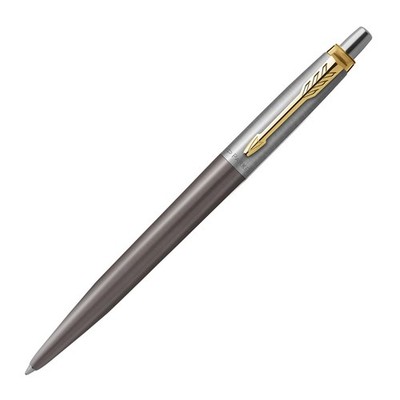 PARKER Jotter Gray GT Ballpoint Pen, Medium Nib, Oil-Based, Gift