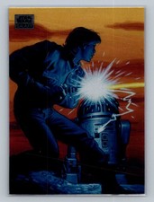 2024 Topps Chrome Star Wars Galaxy Luke Skywalker and R2-D2 50