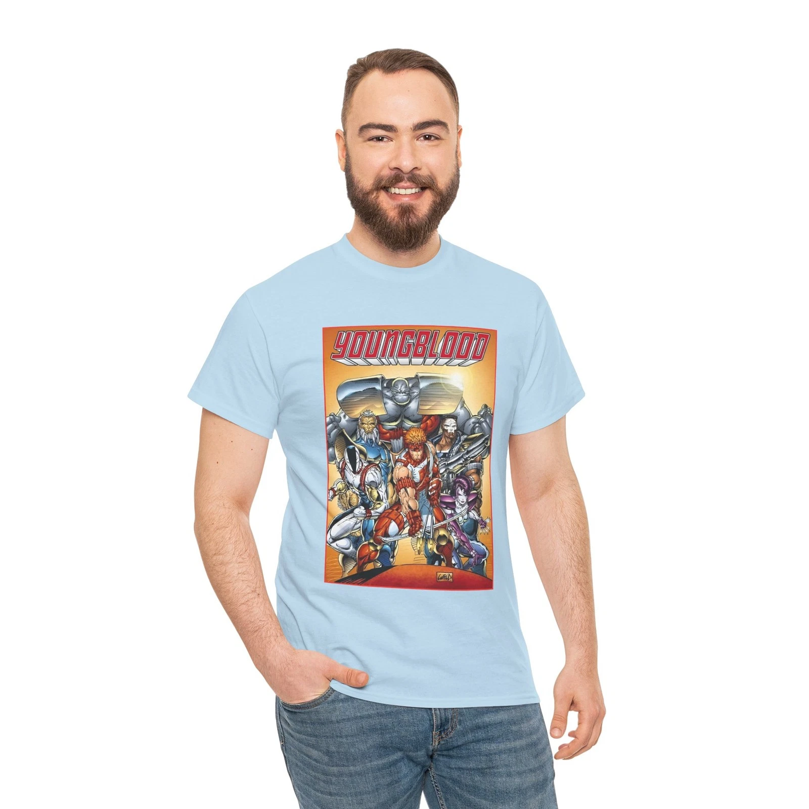 Youngblood T-Shirt - Image Comics