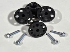 THUNDER TECH 1-1/8" Wheel Widener kit CLODBUSTER Trucks W/ MIP Axles #DEL-CB02C