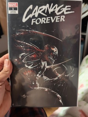 Carnage Forever #1 Marvel 2022 Comic Book