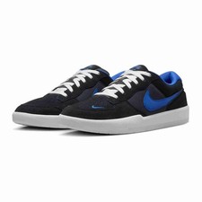 Nike Force 58 SB Black Hyper Royal DV5477-004 Men Size
