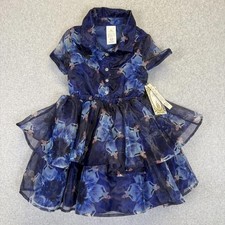 NWT Disney Princess Cinderella Tulle Fancy Party Dress Girl's Costume 5/6