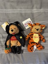 The Disney Store - Halloween Pooh Set of 2 1990s