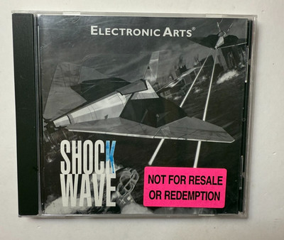 ShockWave (3DO, 1994) Not For Resale Version