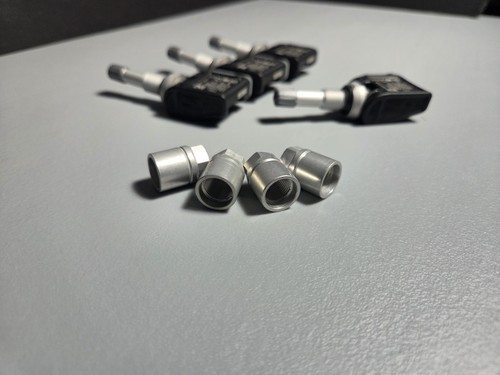 GMC Chevrolet Trailer Tire Pressure Monitoring System TPMS Sensors 4T+ EAC NEW - Picture 5 of 5