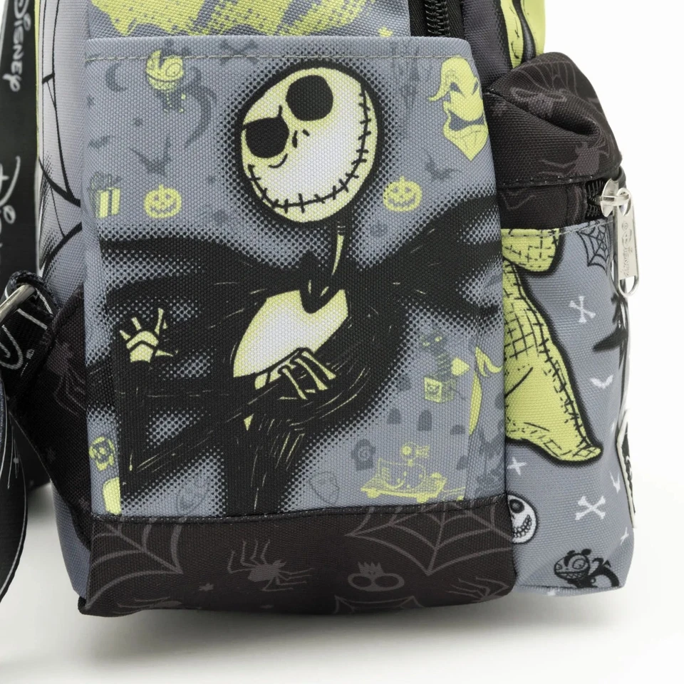 Disney Oogie Boogie Man Mini Backpack – 13" Nightmare Before Christmas Bag - Image 4 of 4