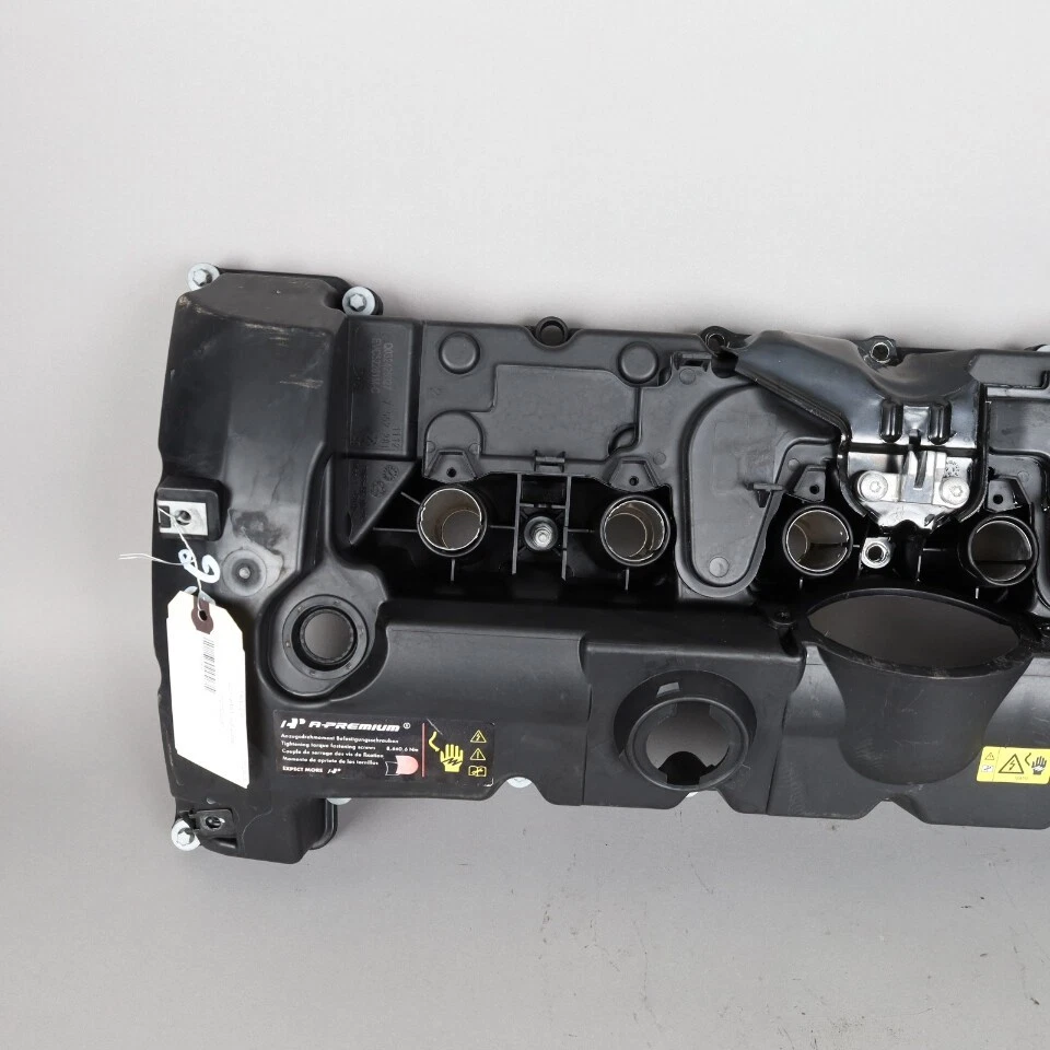 BMW 128i 328i 528i X3 X5 Z4 3.0 N52 Engine Valve Cover 11127552281 OEM Used Foto 3 de 4