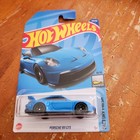 Hot Wheels Porsche 911 GT3 RS HW Factory Fresh 2019 Long Card Blue