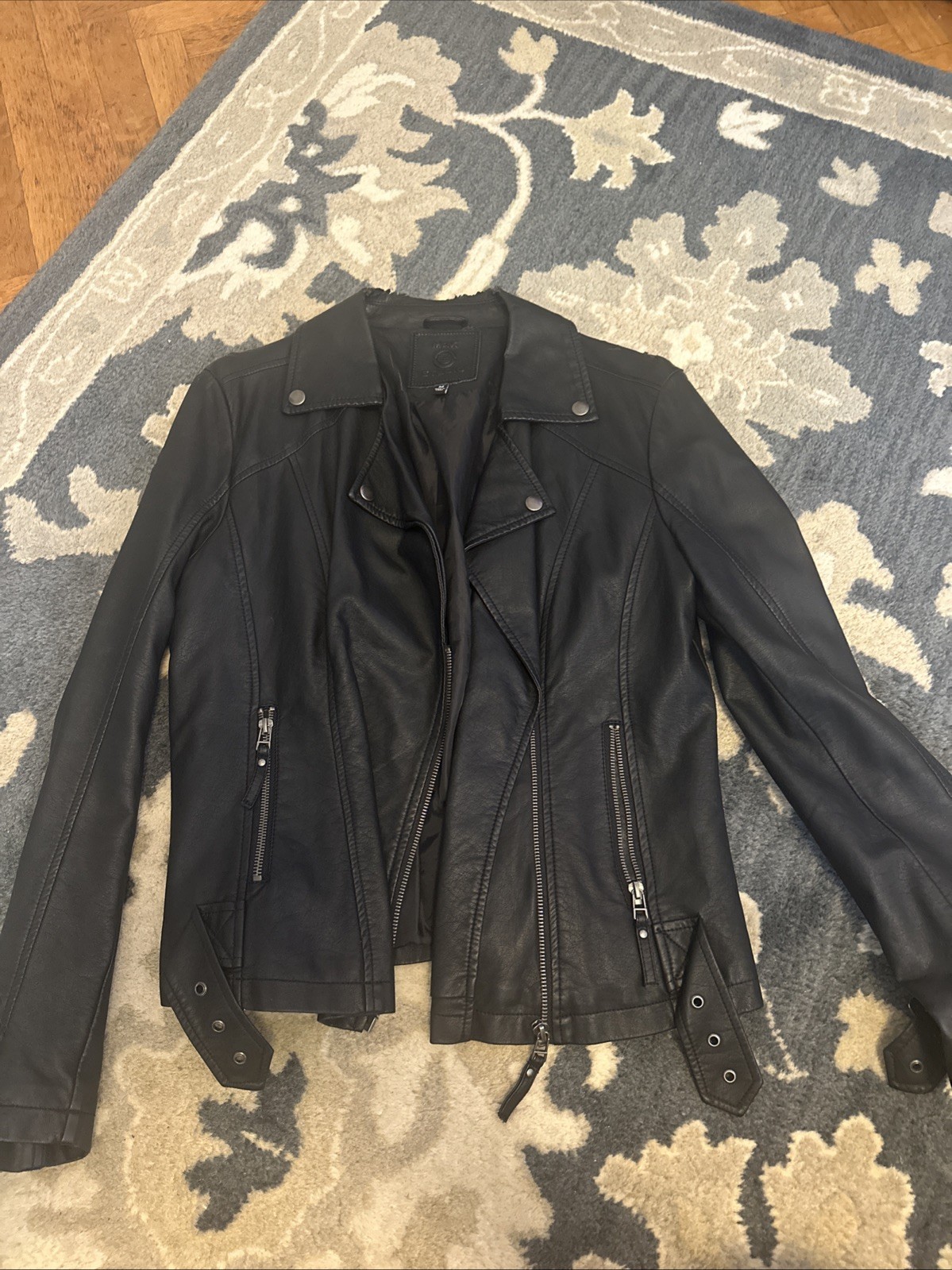 Max Studio Leather Jacket