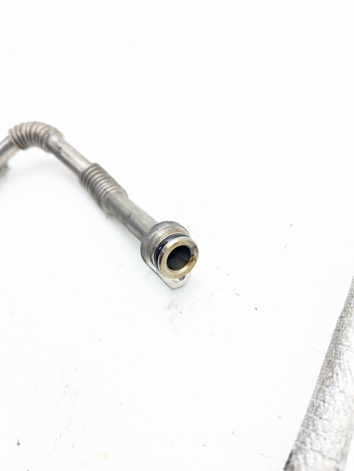14-20 Maserati SQ4 Quattroporte Left Turbo Oil Feed Lines Pair OEM