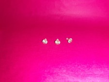 SET ORECCHINI E ANELLO BARBIE PEACHES DREAM GLOW DATE SUPERSTAR BRIDE PJ DAY TO