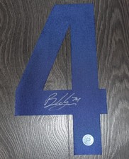 Bobby McMann Autographed Toronto Maple Leafs Jersey # Number
