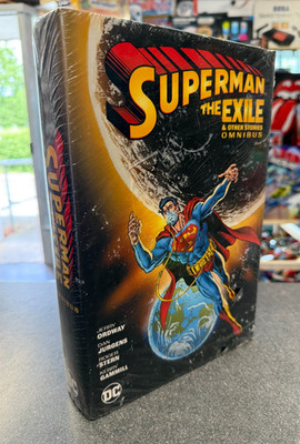 Superman: Exile and Other Stories Omnibus by George Perez Hardcover Book