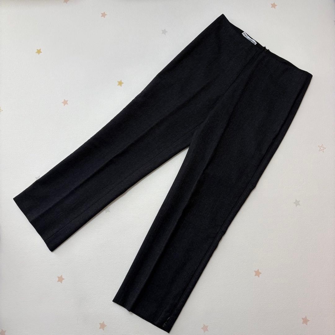 Lined Leopard Dolce Gabbana Setup Jacket Pants 38 - image 7