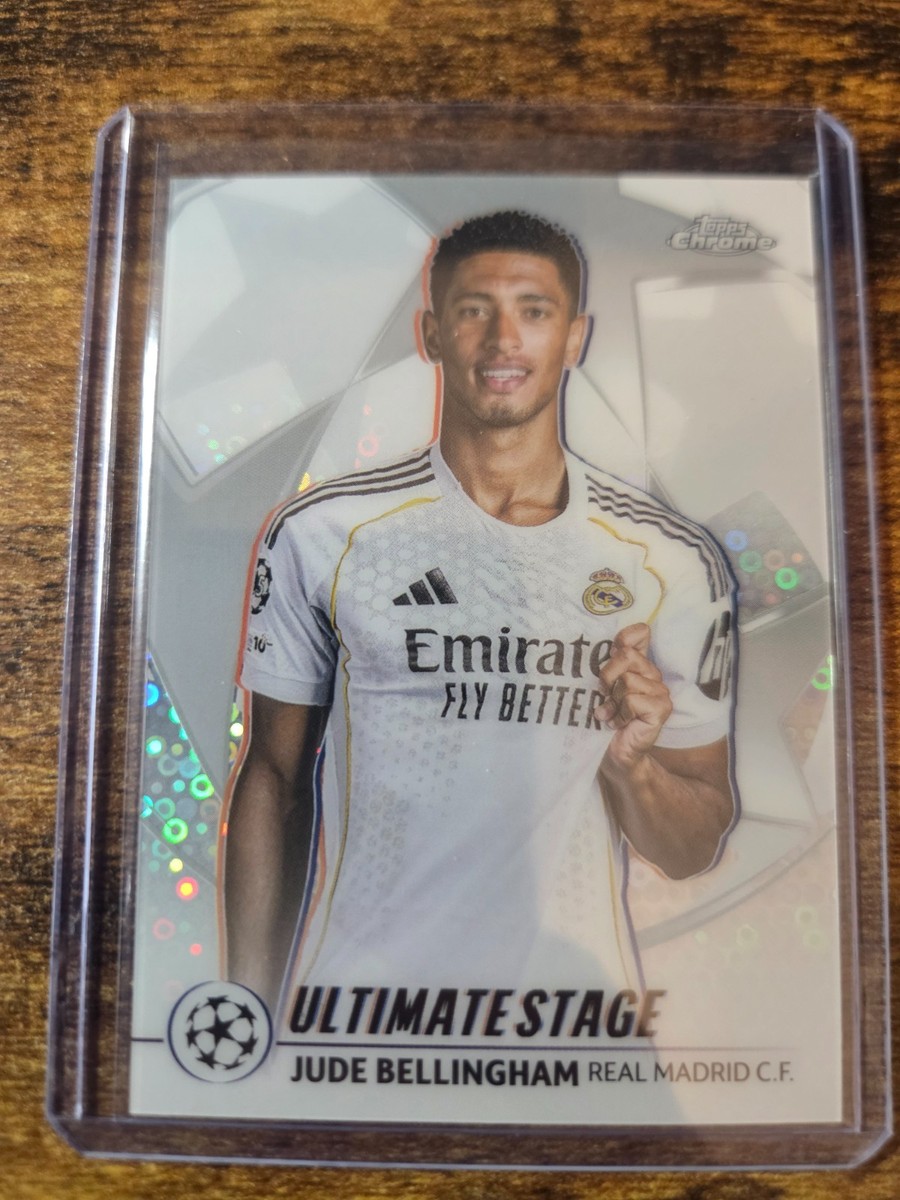 2025-26 Topps UEFA Club Jude Bellingham Ultimate Stage Chrome #US
